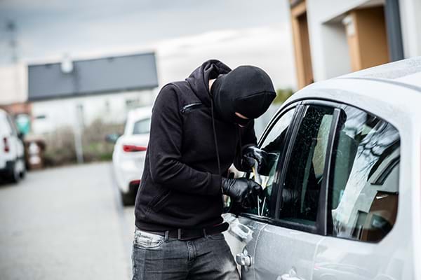 Effective protection against car theft